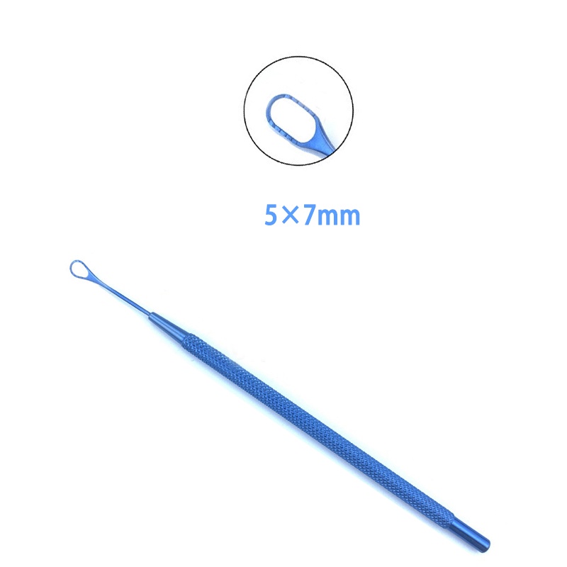 Kansas Lens Loop instrumentos Oftálmicos oftalmologia | Shopee Brasil