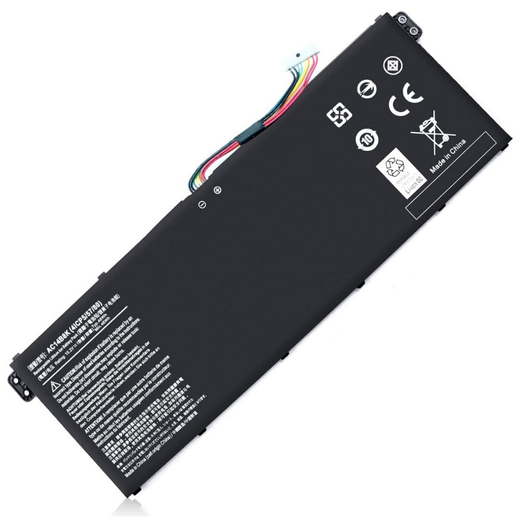 Bateria Para Notebook Acer Aspire 5 A515-51 Ac14b8k Ac14b3k 15.2V 2600mAh