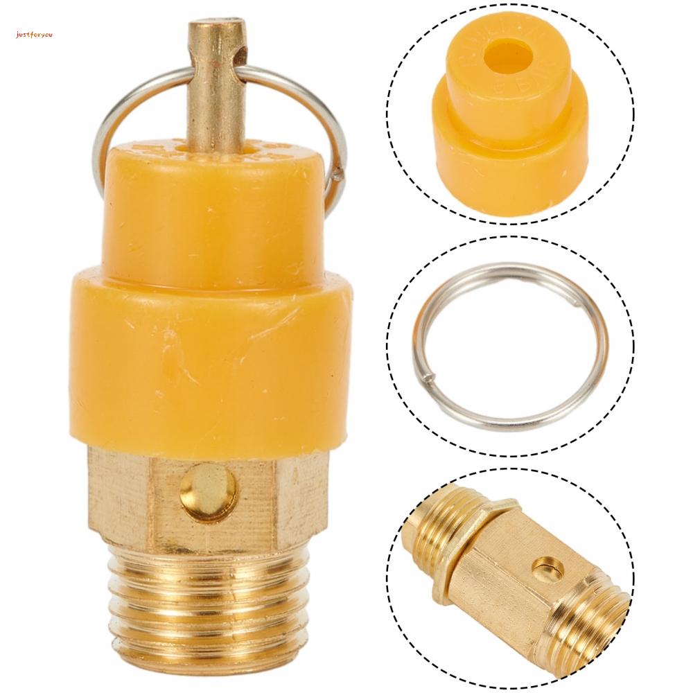 Válvula De Alívio De Segurança 1/4 " 3/8 " 1/2 Proporciona Compressor De Ar A Gás