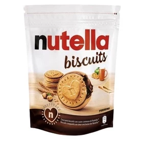 NUTELLA BISCUIT BISCOITO WAFER CREME DE AVELÃ FERRERO 193G