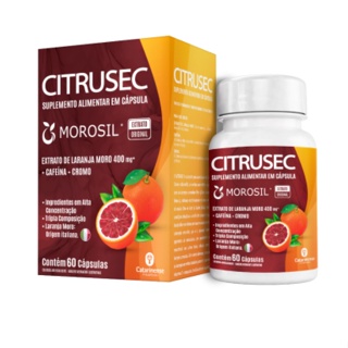 Citrusec Morosil Catarinense Suplemento Alimentar C/60 Cápsulas
