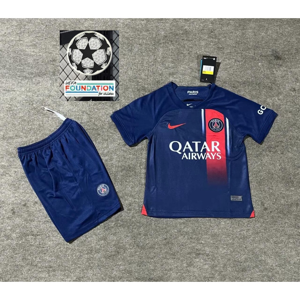 Psg shorts hot sale kids