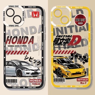 Anime Caixa Inicial De Silicone D Para Telefone Xiaomi Redmi 12 Nota 13 12 11 Pro Plus 5G Turbo 11S 12S 10 10S 9S 9 10C 12C 13C Capa À Prova De Choque