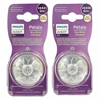 Bico Mamadeira Pétala 3.0 Ultraflexível Philips Avent