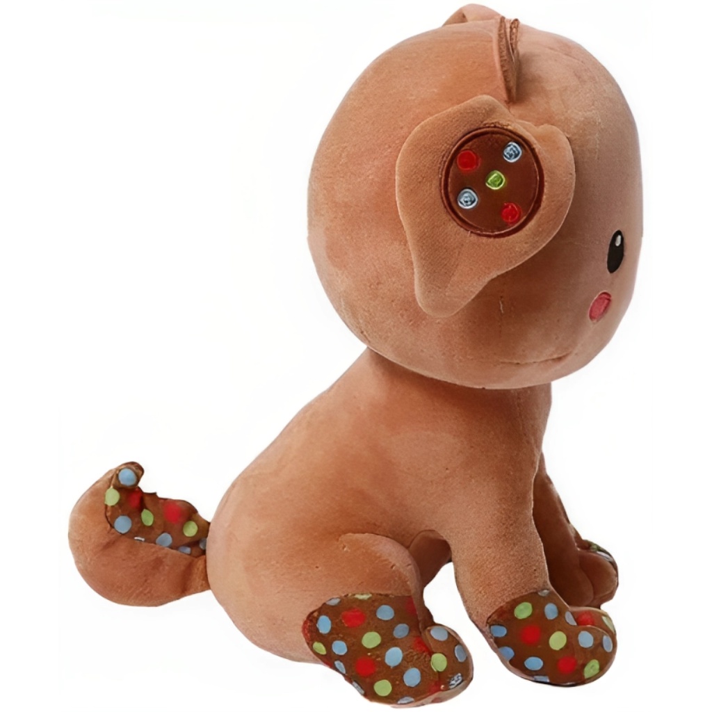 Pelúcia Os Chocolix Docecookie Cachorro - F01205 - Fun | Shopee Brasil