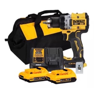 Furadeira Parafusadeira Dewalt 2 Baterias 2ah 20v Dcd800
