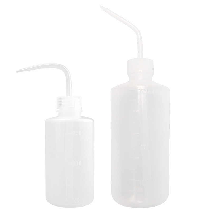 Frasco Dosador Pisseta 250ml ou 500ml Limpeza De Cílios