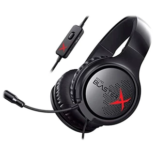 FONE DE OUVIDO GAMER CREATIVE SOUND BLASTER X H3 P2 - PRETO