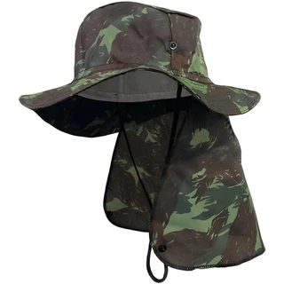 Chapéu Pescador com Proteção Camuflado - GLX em Oferta na Shopee