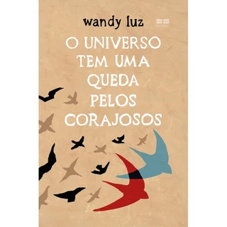 O UNIVERSO TEM UMA QUEDA PELOS CORAJOSOS em Oferta na Shopee