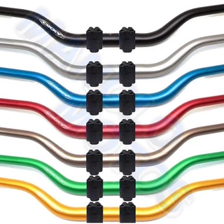 Guidão Oxxy Super Fat Bar [Alto] + Adaptador Bros/XRE/Lander/Tenere/Xtz