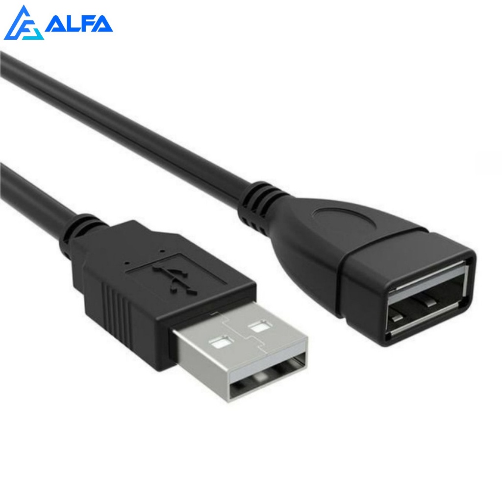 Cabo Usb Extensor 1 Macho 1 Femea usb 2.0 promoçao 1.5m