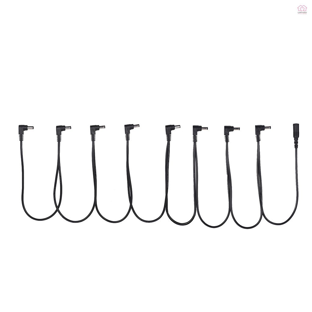 JOYO Corrente DC 9 V Efeitos De Fornecimento De Graves Daisy 8 Ways Cabo De pedal FLS Para Alimentação 26 Efeito Guitarra CM-Splitter