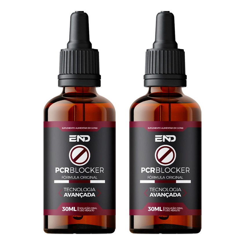 2x Pcr Blocker 30ml - Suplemento Alimentar - Envio Rápido | Shopee Brasil