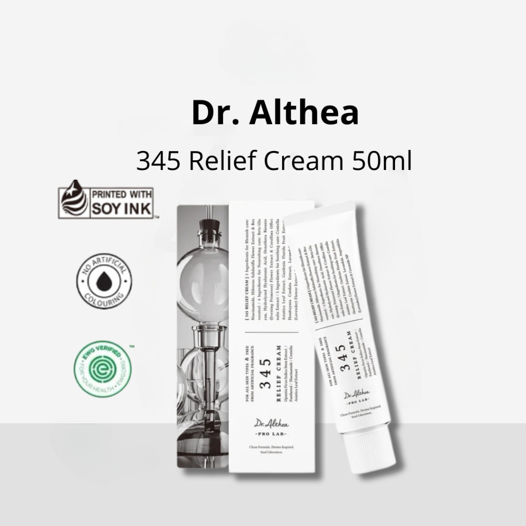 Dr . Coreano Althea 345 Creme De Alívio Loção Hidratante Facial Soro Ceramida 50ml