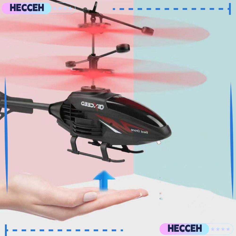 HECCEH1 Avião De Controle Remoto , Preto Azul Vermelho USB Carregando Helicópteros RC , Mini Drone Plástico Recarregável Kids Adults