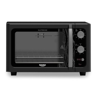 Forno Elétrico de Bancada Dako 44 Litros Supreme, Preto