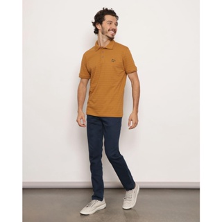 Calça Masculina Sarja Slim Marinho