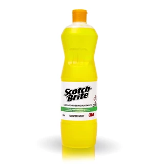 Limpador Desincrustante 1L 3M Scotch Brite