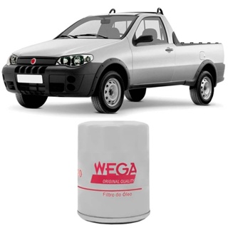Filtro Óleo Fiat Strada 1.4 2006 A 2017 Wega