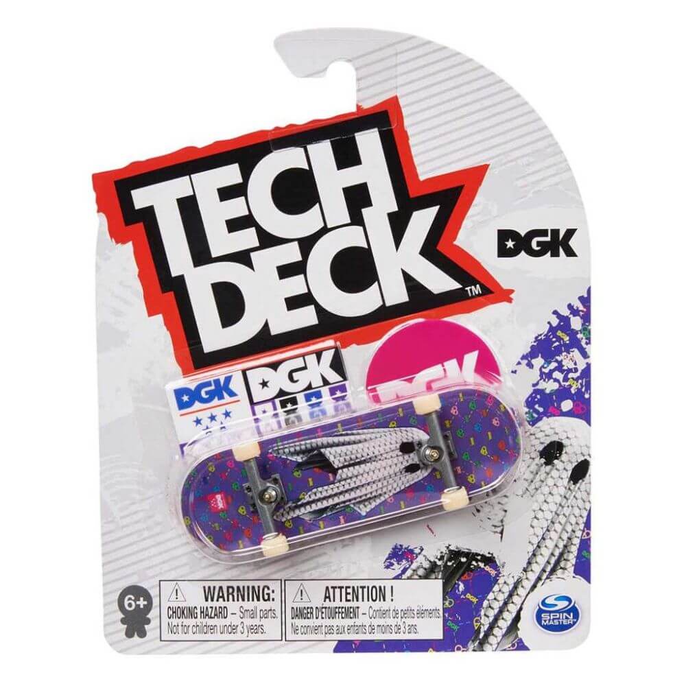 Compre Skate de Dedo 96mm - DGK Gato - Tech Deck aqui na Sunny Brinquedos.
