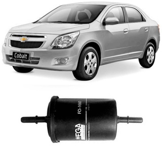 Filtro Combustivel Chevrolet Cobalt 1.4 1.8 2011 A 2018 Wega