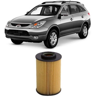 Filtro Óleo Hyundai Vera Cruz 3.8 2010 A 2012 Wega