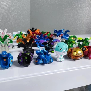 [ORIGINAL ] Bakugan Batalha Brawlers Vestroia Gundalian Invaders unicórnio Figura de Ação Deformável Natal Luta Brinquedos colecionáveis Para Crianças Adulto
