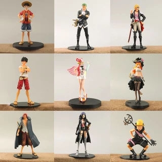 One Piece Usopp Nami Uta Shanks Nico-Robin Luffy Anime Ação Periférica Figura Modelo Boneca