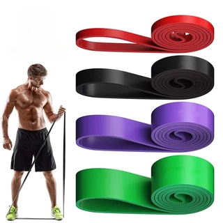 ABBY Faixas Elásticas De Treinamento De Resistência Da Goma Ginásio Home Fitness Expansor Yoga Pull Up Equipamento De Exercício Crossfit De Borracha