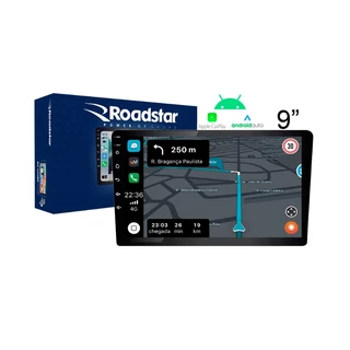 CENTRAL MULTIMIDIA ANDROID 9" RS915BR MI PLUS - ROADSTAR