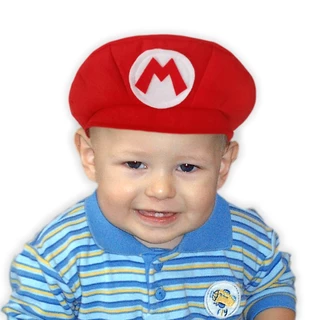 Boina Bebê / Chapéu / Boné Super Mario Bros ou Luigi