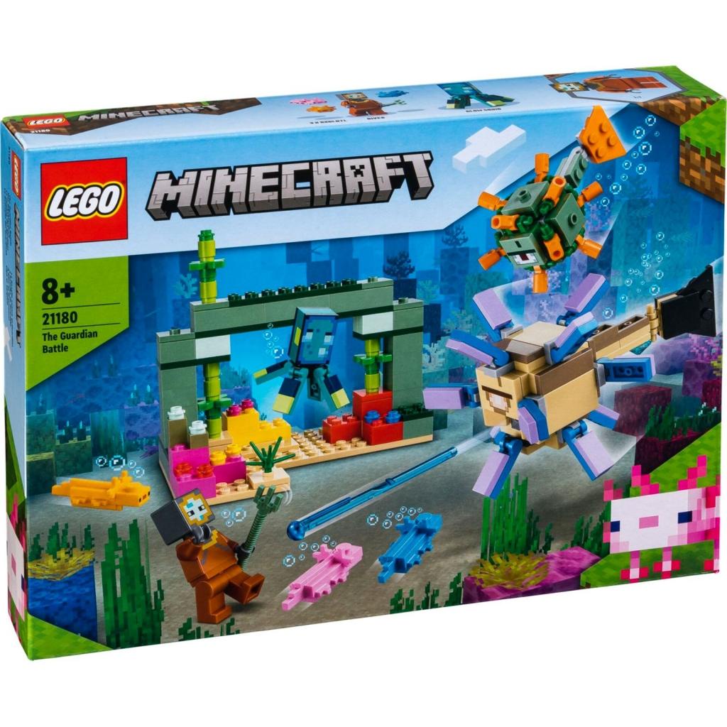 Lego Minecraft-O Posto Avançado da Espada