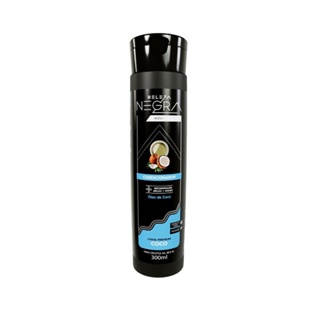 Condicionador Beleza Negra Premium Coco Cabelos Crespos 300ml