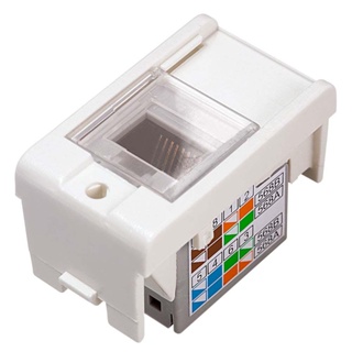 Módulo para tomada telefônica RJ45 8 fios Lunare Prime Schneider