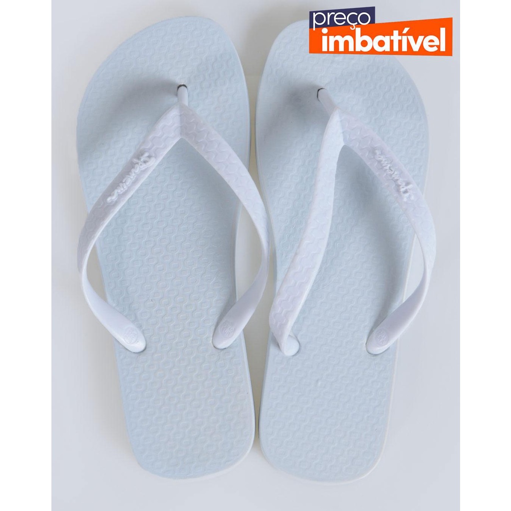 Chinelo Ipanema Unissex Class Branco