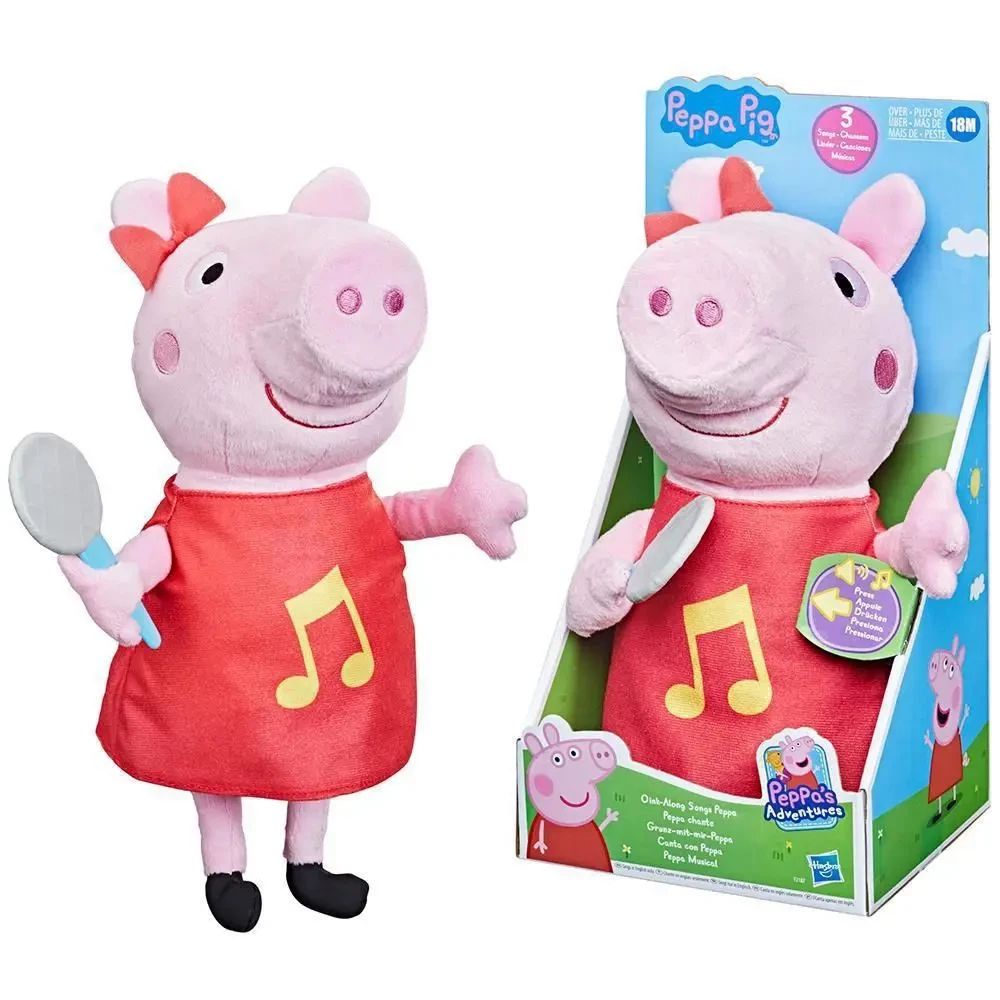 Peppa Pig Clubinho da Peppa com Efeitos Sonoros, Multicor 