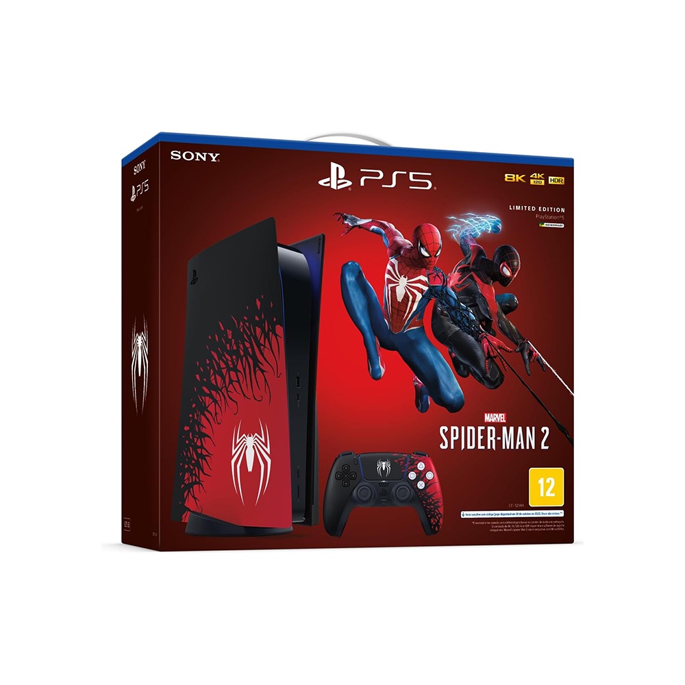 Console PS5 Bundle Marvel’s Spider-Man 2 Limited Edition - Sony