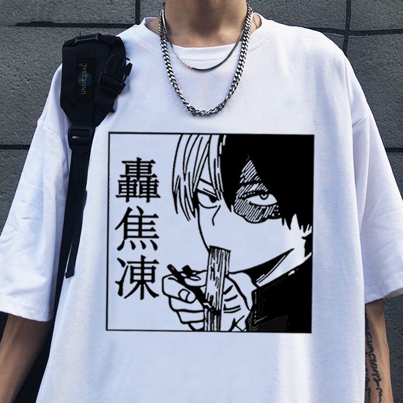 Camiseta Boku No Hero Personagens My Hero Academia