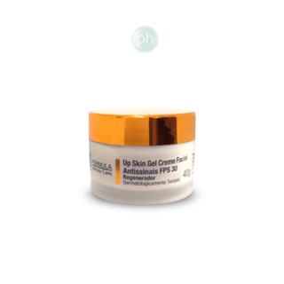 Creme Facial Antissinais Up Skin Gel FPS 30 - Redução das Linhas de Expressão, Aumento da Elasticidade