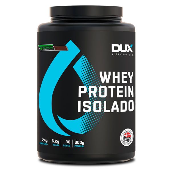 Whey Protein Isolado ALL NATURAL (900g) – Sabor: Baunilha