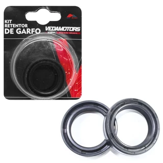 Par Retentor Bengala Garfo Vedamotors 41x53x8,0/9,5 G310; Lander; Teneré; Mt03; R3; Er6n; Bandit