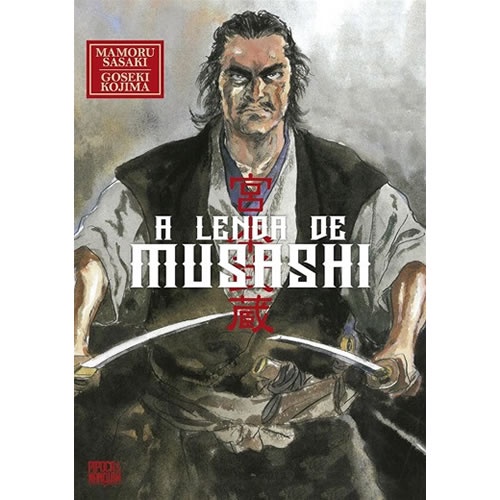 BOX MUSASHI (3 VOLUMES): TERRA, AGUA, FOGO / VENTO, CEU / AS DUAS