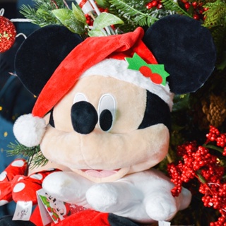 Cabeça Mickey Pelucia Disney 20cm