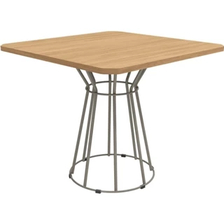 Mesa Quadrada para 4 Lugares Kappesberg CMC778 MDP 90x90cm