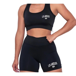 kit Top e Shorts feminino curto suplex los Angeles