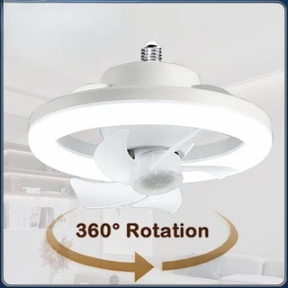 LumináRia Led Com Ventilador Lâmpada De Teto E27 Como Controle Remoto Do Silencioso Inteligente Para Sala De Estar Quarto De Dormir