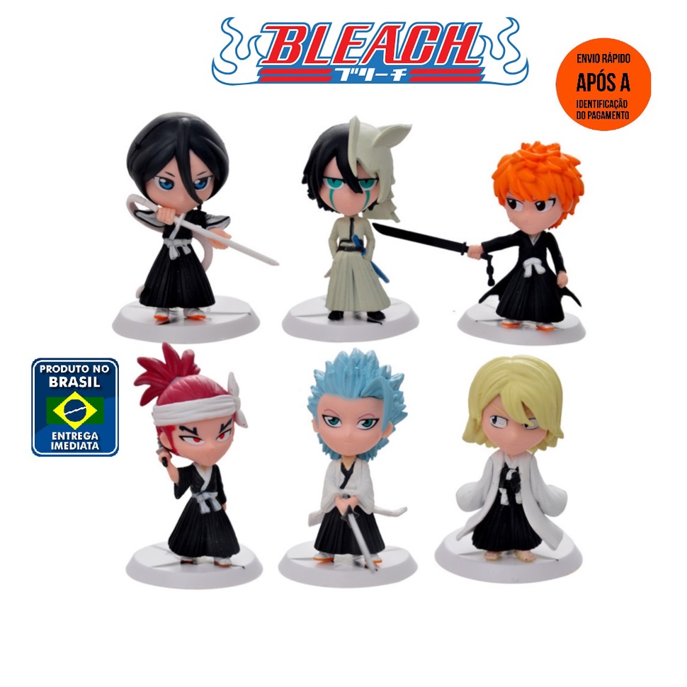 Bleach - Miniatura - Action Figure - Boneco - Anime
