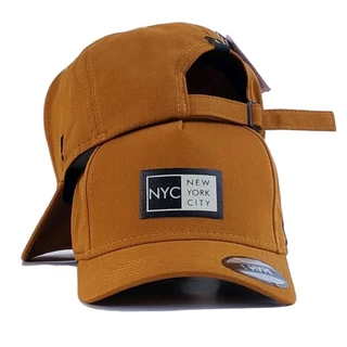 Boné New York Strapback NYC Original Aba Curva De Marca Hype NY Trucker Premium Moda Casual Masculino Feminino