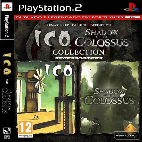 The Ico & Shadow of the Colossus - PS3 - Sebo dos Games - 10 anos!